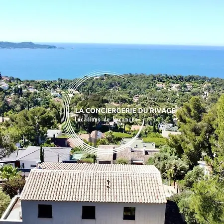 Bleu Silence - Piscine - Vue Panoramique * ガイヤック